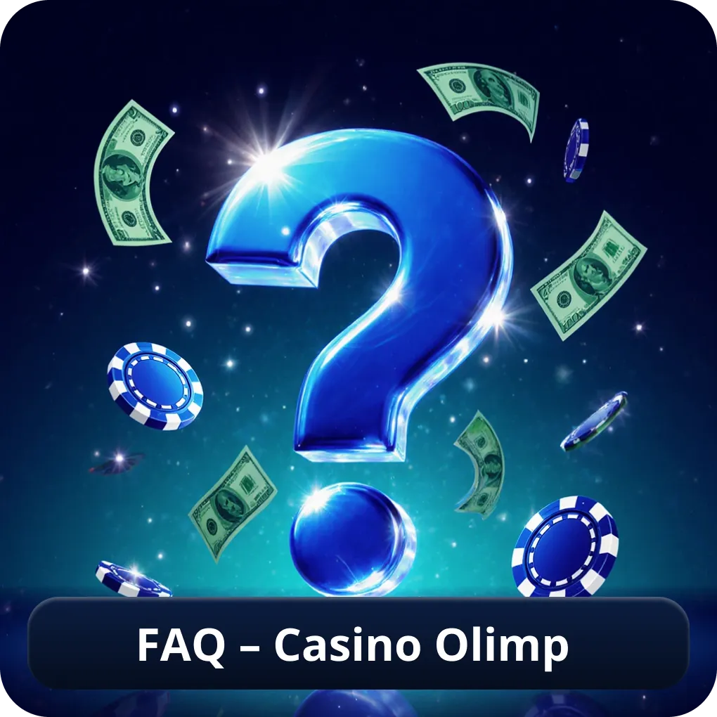 Preguntas frecuentes sobre Olimp Casino